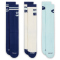 3er Pack NIKE Everyday Plus Crew-Socken 902 - multi-color 38-42