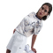 NIKE Tottenham Hotspur Dri-FIT Academy Pro kurzarm Aufwärmshirt Damen 100 - white/lt iron ore/binary blue XS
