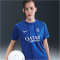 NIKE Paris Saint-Germain Academy Pro Dri-FIT kurzarm Heim Aufwärmshirt Damen 406 - hyper royal/midnight navy/white M