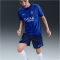 NIKE Paris Saint-Germain Academy Pro Dri-FIT kurzarm Heim Aufwärmshirt Damen 406 - hyper royal/midnight navy/white M