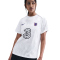 NIKE FC Chelsea London Academy Pro Dri-FIT langarm Aufwärmshirt Damen 101 - white/pure platinum/rush blue L
