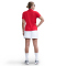 NIKE Atlético Madrid Academy Pro Dri-FIT kurzarm Heim Aufwärmshirt Damen 614 - sport red/white XS