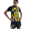 NIKE Atlético Madrid Academy Pro Dri-FIT kurzarm Aufwärmshirt Damen 424 - binary blue/vibrant yellow XS