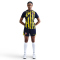 NIKE Atlético Madrid Academy Pro Dri-FIT kurzarm Aufwärmshirt Damen 424 - binary blue/vibrant yellow XS