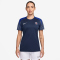 NIKE Paris Saint-Germain Strike Dri-FIT kurzarm Trainingsshirt Damen 411 - midnight navy/diffused blue/white XS