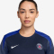 NIKE Paris Saint-Germain Strike Dri-FIT kurzarm Trainingsshirt Damen 411 - midnight navy/diffused blue/white XS