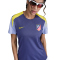 NIKE Atlético Madrid Strike Dri-FIT kurzarm Trainingsshirt Damen 557 - dk purple dust/vibrant yellow XS