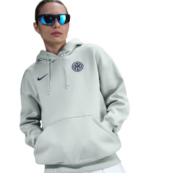 NIKE Inter Mailand Phoenix Fleece Oversize Hoodie Damen...
