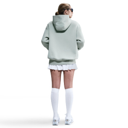 NIKE Inter Mailand Phoenix Fleece Oversize Hoodie Damen...