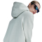 NIKE Inter Mailand Phoenix Fleece Oversize Hoodie Damen 092 - grey haze/blue void L