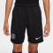 NIKE Paris Saint-Germain Dri-FIT Stadium Torwartshorts Kinder 010 - black/smoke grey/white XS (122-128 cm)