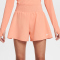 NIKE Dri-FIT Shorts Mädchen 844 - apricot agate/white XS (122-128 cm)