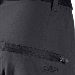 CMP Zip Off Outdoorhose Jungen antracite 116