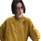 NIKE Niederlande Essential Oversize Bomberjacke Damen 716 - bronzine/safety orange/black XS