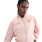 NIKE Frankreich Essential Oversize Bomberjacke Damen 664 - washed coral/bleached coral XS
