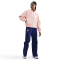 NIKE Frankreich Essential Oversize Bomberjacke Damen 664 - washed coral/bleached coral XS