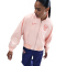NIKE Frankreich Essential Oversize Bomberjacke Damen 664 - washed coral/bleached coral XS