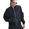 NIKE England Essential Oversize Bomberjacke Damen 010 - black/vivid purple/vivid purple XS