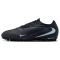 NIKE Phantom 6 Pro TF Multinocken-Fußballschuhe Herren 003 - black/black 47.5
