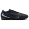 NIKE Phantom 6 Pro TF Multinocken-Fußballschuhe Herren 003 - black/black 47.5