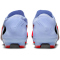 NIKE Phantom 6 Pro FG Fußballschuhe Herren 400 - royal tint/bright crimson 36