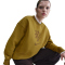 NIKE Niederlande Phoenix Fleece Oversize Sweatshirt Damen 716 - bronzine S