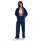 NIKE Frankreich Windrunner High-Waist Webhose Damen 492 - blue void/blue void/bleached coral XS