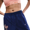 NIKE Frankreich Windrunner High-Waist Webhose Damen 492 - blue void/blue void/bleached coral XS