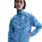 NIKE Niederlande Windrunner UV-Repel Woven Trainingsjacke Damen 489 - blue beyond/blue beyond/black/black XS