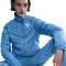 NIKE Niederlande Windrunner UV-Repel Woven Trainingsjacke Damen 489 - blue beyond/blue beyond/black/black XS