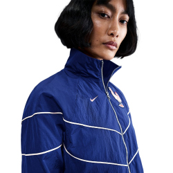 NIKE Frankreich Windrunner UV-Repel Woven Trainingsjacke...
