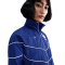 NIKE Frankreich Windrunner UV-Repel Woven Trainingsjacke Damen 492 - blue void/blue void/bleached coral XS
