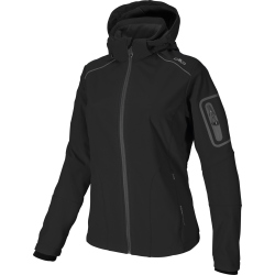 CMP Softshelljacke Damen nero 36
