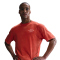 NIKE Max90 Fitnessshirt Herren 633 - picante red L