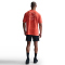 NIKE Max90 Fitnessshirt Herren 633 - picante red L
