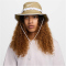 NIKE Apex Dri-FIT Fischerhut 297 - parachute beige/white/anthracite/white S