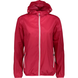 CMP Regenjacke Damen ibisco/corallo 34