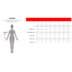 CMP Regenjacke Damen ibisco/corallo 34