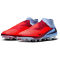 NIKE Phantom 6 High Elite FG Fußballschuhe Herren 400 - royal tint/bright crimson-black 42.5