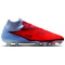 NIKE Phantom 6 High Elite FG Fußballschuhe Herren 400 - royal tint/bright crimson-black 42.5
