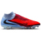 NIKE Phantom 6 High Elite FG Fußballschuhe Herren 400 - royal tint/bright crimson-black 42.5