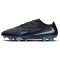 NIKE Phantom 6 Elite FG Fußballschuhe Herren 003 - black/black 40