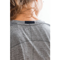 CRAFT Fuseknit Comfort Funktionsshirt langarm Damen dunkelgrau melange XL