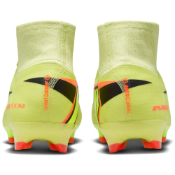 NIKE Mercurial Superfly 10 Pro FG Fußballschuhe 300 - limelight/volt-hyper crimson 38.5