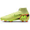 NIKE Mercurial Superfly 10 Pro FG Fußballschuhe 300 - limelight/volt-hyper crimson 38.5