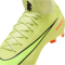 NIKE Mercurial Superfly 10 Pro FG Fußballschuhe 300 - limelight/volt-hyper crimson 38.5