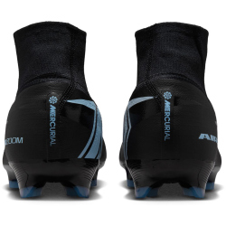 NIKE Mercurial Superfly 10 Pro FG Fußballschuhe 001 - black/ice blue 36