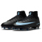 NIKE Mercurial Superfly 10 Pro FG Fußballschuhe 001 - black/ice blue 36