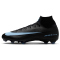 NIKE Mercurial Superfly 10 Pro FG Fußballschuhe 001 - black/ice blue 36