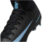 NIKE Mercurial Superfly 10 Pro FG Fußballschuhe 001 - black/ice blue 36